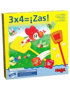 3x4 ¡Zas!