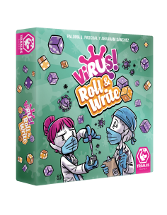 Virus! ROLL & WRITE