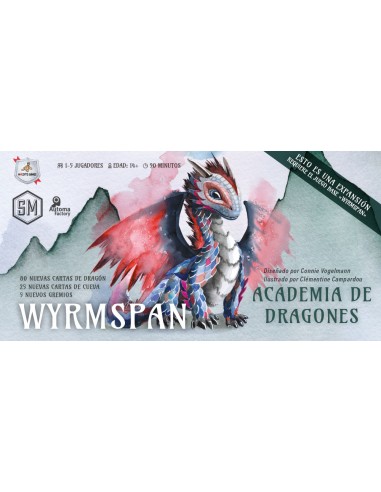 Wyrmspan: Academia de Dragones