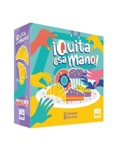 Quita esa mano