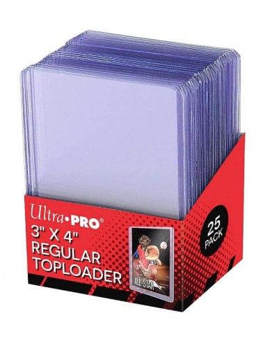 Ultra Pro 3" x 4" REGULAR Toploader -...