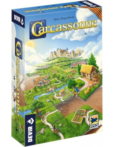 Carcassonne - Edició en Català