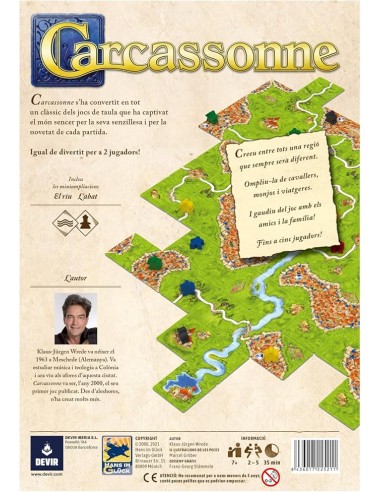 Carcassonne - Edició en Català