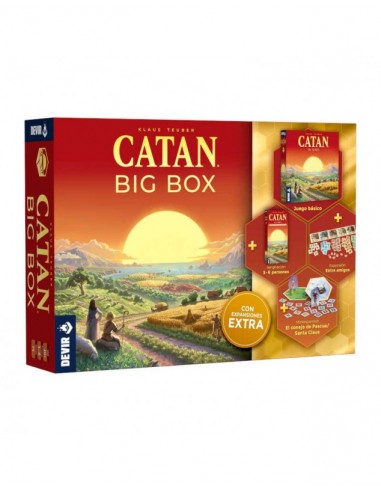 Catan Big Box (Edición 2025)
