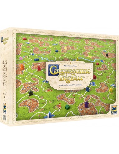 Carcassonne Big Box
