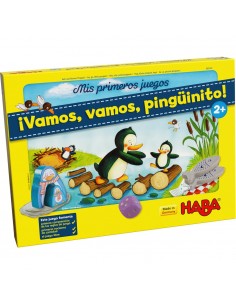¡Vamos, vamos, pingüinito!...