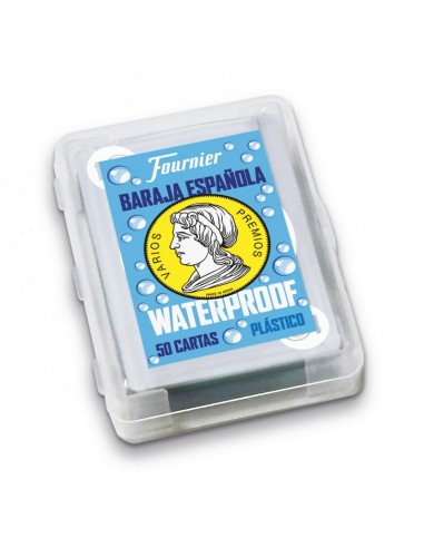 NAIPES - BARAJA ESPAÑOLA WATERPROOF 50C