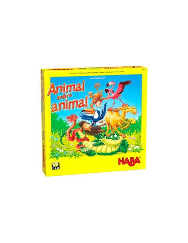Animal sobre animal: el Tambaleante...