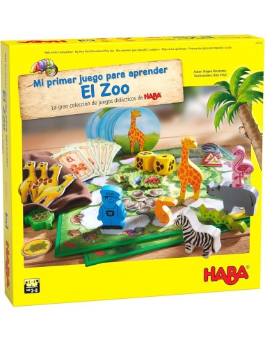 Mi Primer Juego para aprender: El Zoo