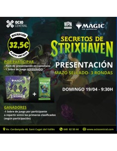 Evento de Presentación MTG:...