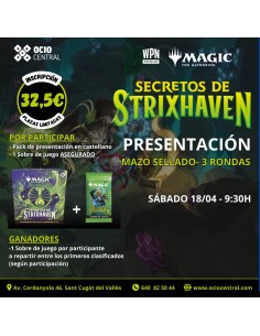 Evento de Presentación MTG:...