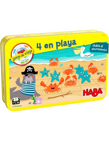 4 en playa