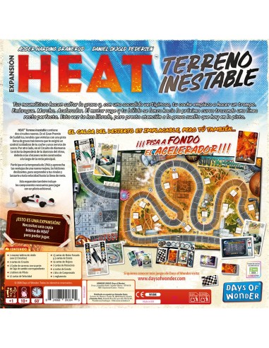 Heat: Terreno Inestable (Expansión)