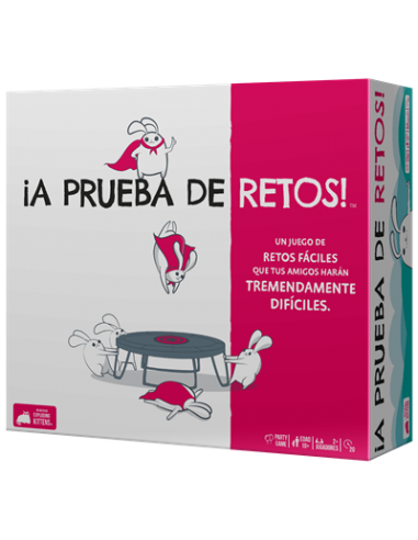 ¡A prueba de retos!
