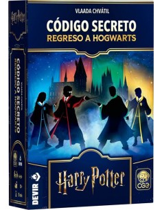 Harry Potter CÓDIGO SECRETO...