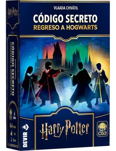 Harry Potter CÓDIGO SECRETO - Regreso...