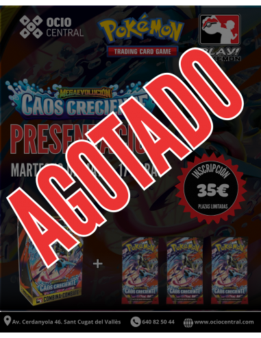 Evento de Presentación Pokémon...