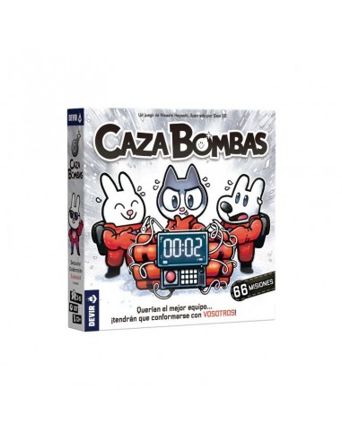 Caza Bombas