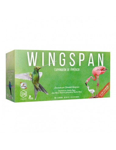 Wingspan: Expansión América
