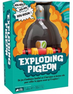 Exploding Pigeon