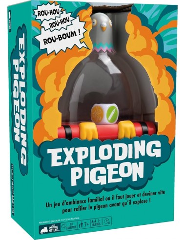 Exploding Pigeon