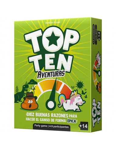 Top Ten Aventuras