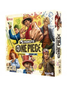 5 Minute - One Piece (Netflix)