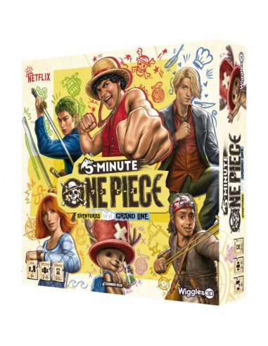 5 Minute - One Piece (Netflix)