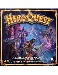 Heroquest: Hechiceros de...