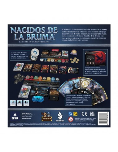 Nacidos de la Bruma