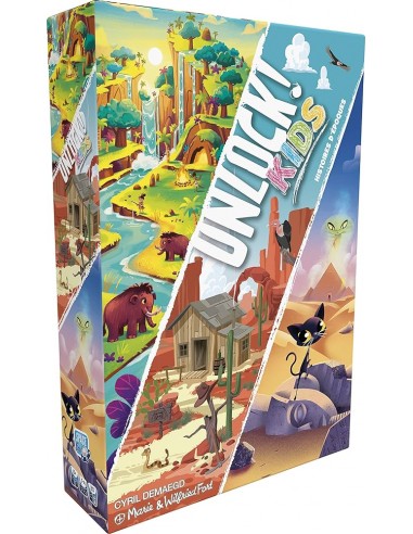 Unlock! Kids Stories from the past...
