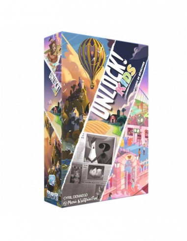 Unlock! Kids Detective stories...