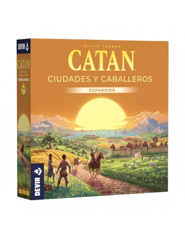 Catan: Mercaderes y Bárbaros