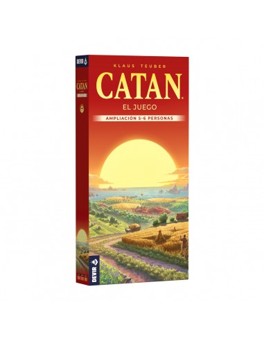 Catan Ampliación 5-6 Jugadores