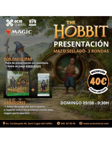 Evento de Presentación MTG: EL HOBBIT...