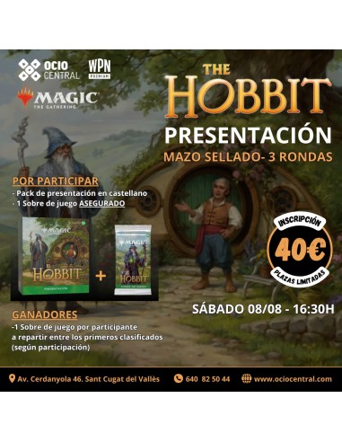 Evento de Presentación MTG: EL HOBBIT...
