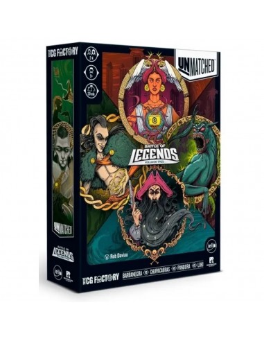 Unmatched Battle Of Legends Volumen...