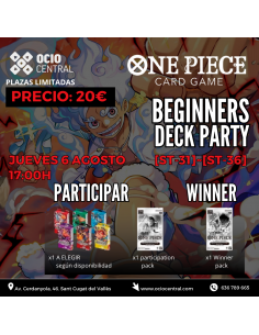Beginners Deck Party One...