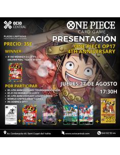 Presentación One Piece... 2