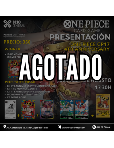 Presentación One Piece...