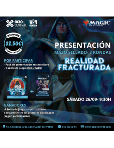 Evento de Presentación MTG:...