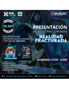 Evento de Presentación MTG:...