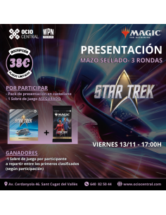 Evento de Presentación MTG:...