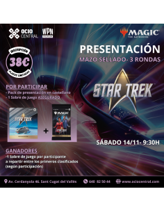 Evento de Presentación MTG:...