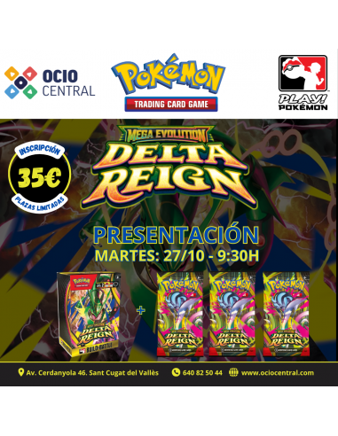 Evento de Presentación Pokémon -...
