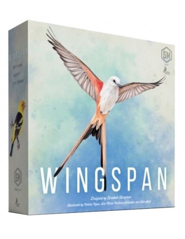 Juego Mesa premiado Wingspan Eurogame