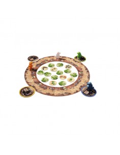 Juego mesa tablero dragon caballeros memoria táctica familiar 2