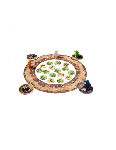 Juego mesa fichas dragones valiente carrera dragón caballeros memoria táctica niños infantil