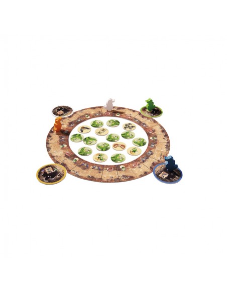 Juego mesa fichas dragones valiente carrera dragón caballeros memoria táctica niños infantil