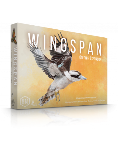 Wingspan expansión oceanía juego premiado barato
